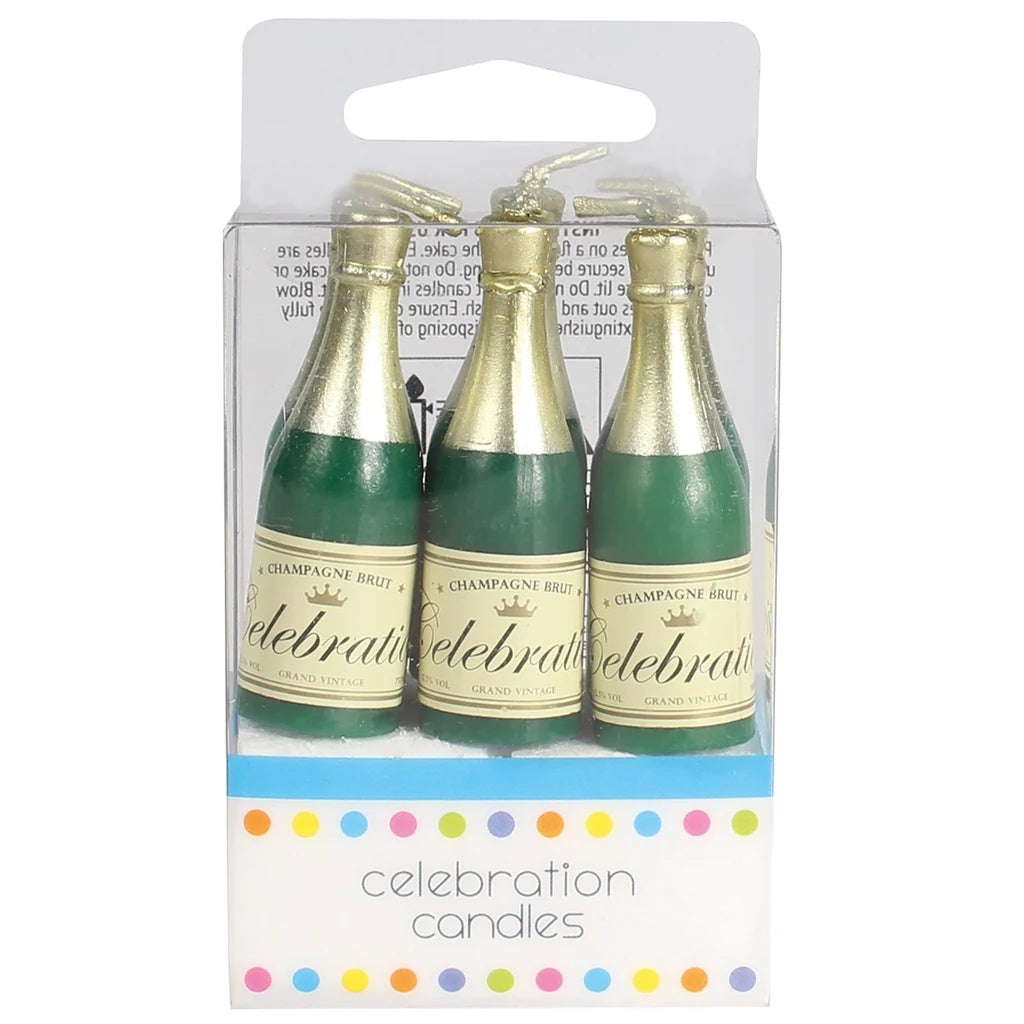 Kakelys Champagne, 6 stk – produktvisning