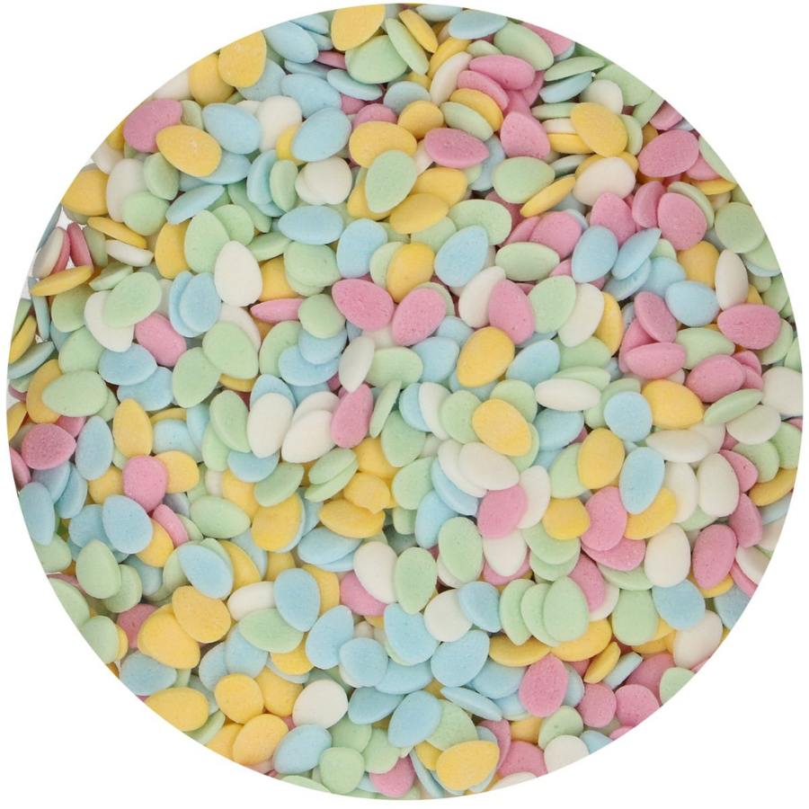 kakestrø pastell egg miks