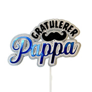 kaketopp farsdag gratulerer pappa