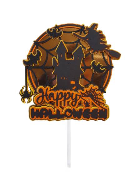 kaketopp happy halloween 3d