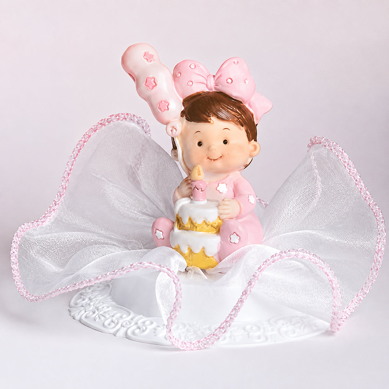 kaketopp baby rosa