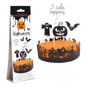 kakewrapper og topper til halloween