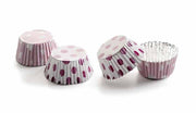 karamellform rosa og hvit