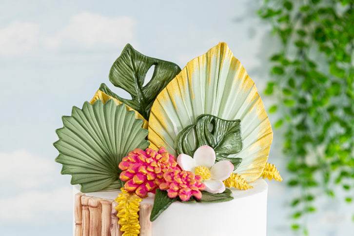 Karen Davies silikonform -Fan Palm-