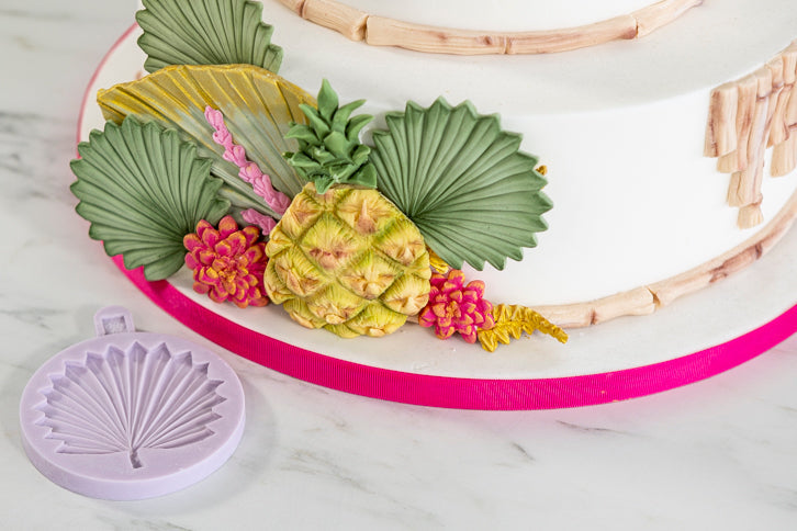 Karen Davies silikonform -Fan Palm-