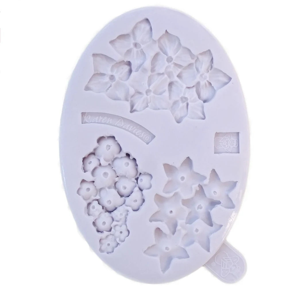 Karen Davies silikonform Filler Flowers – produktbilde