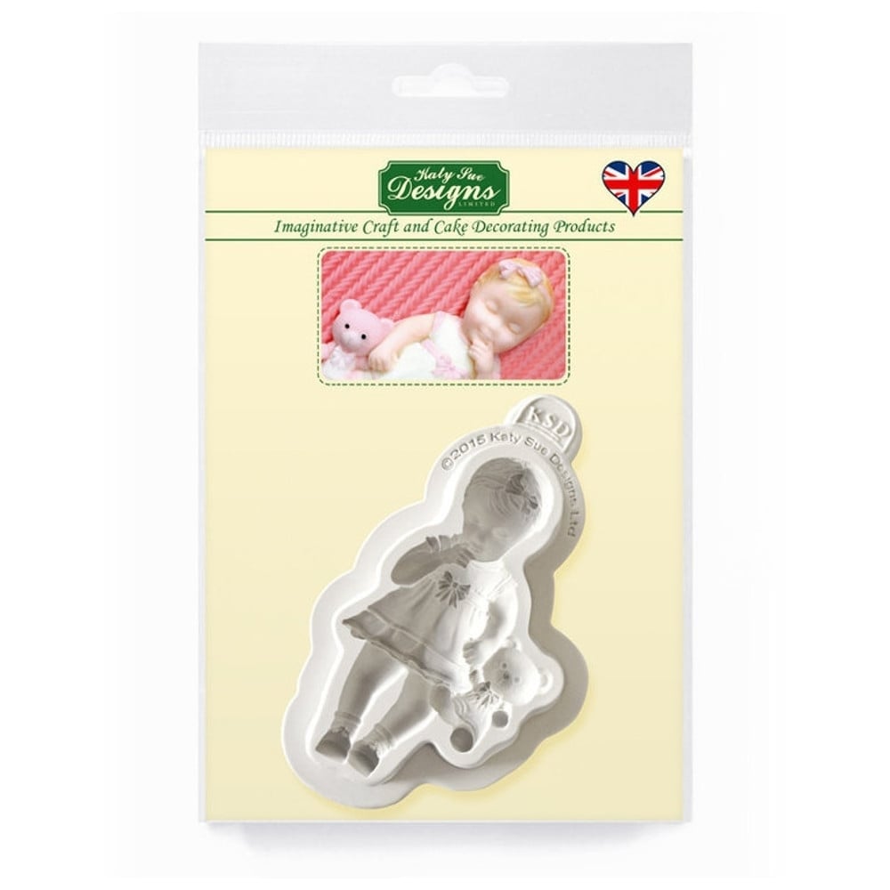 Katy Sue Mould Baby Jente