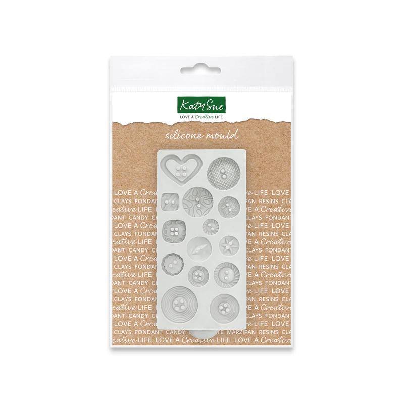 katy sue mould dekorative knapper