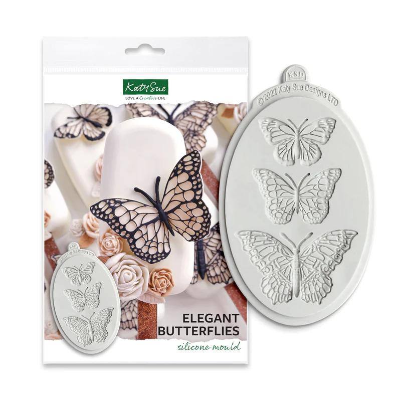 katy sue mould elegant sommerfugl