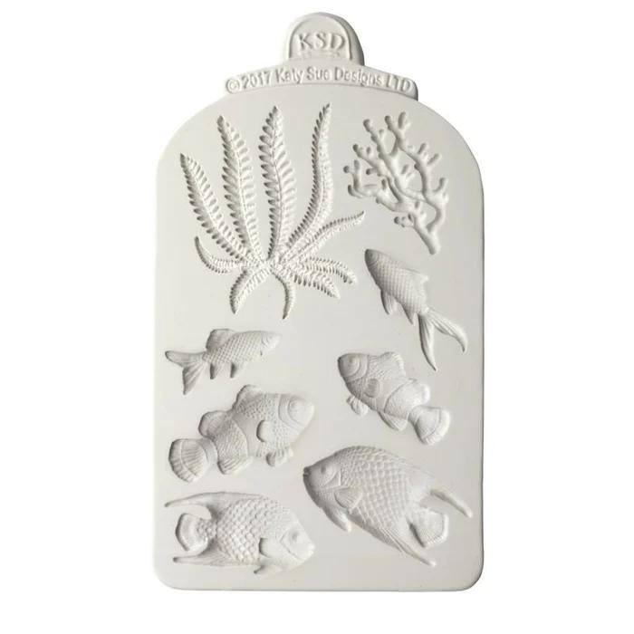 katy sue mould fisk, tang og korall