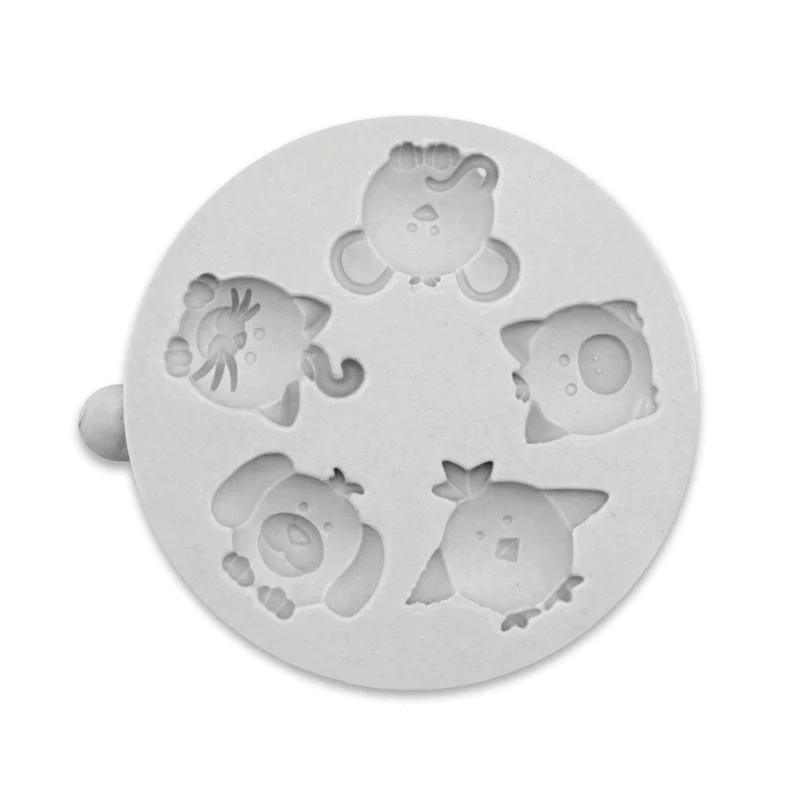 katy sue mould miniatyr søte dyr