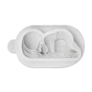 katy sue mould sovende baby
