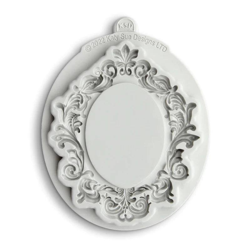 katy sue mould stor oval vintage ramme