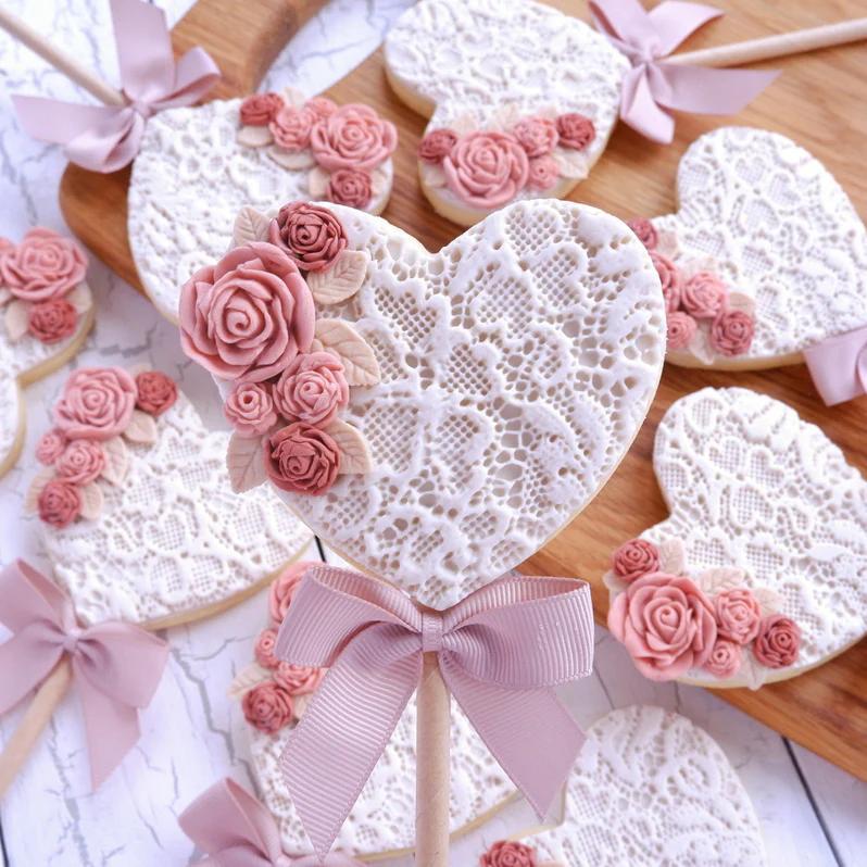 Katy Sue Mould Royal Lace
