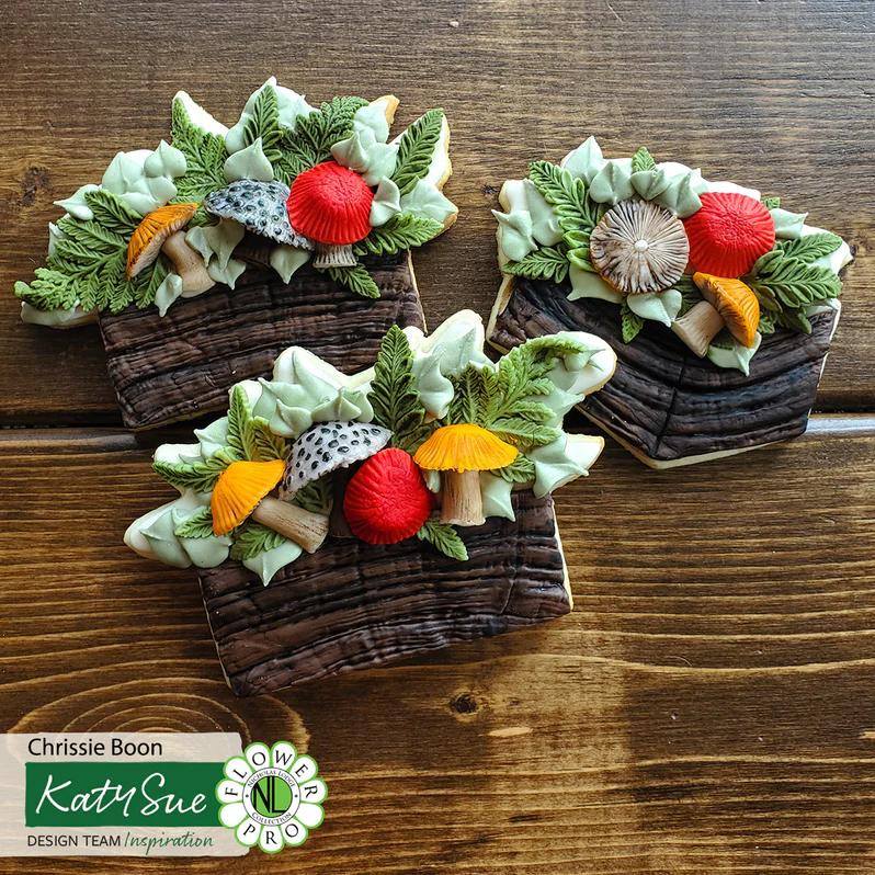 Katy Sue Mould Paddehatt og Sopp