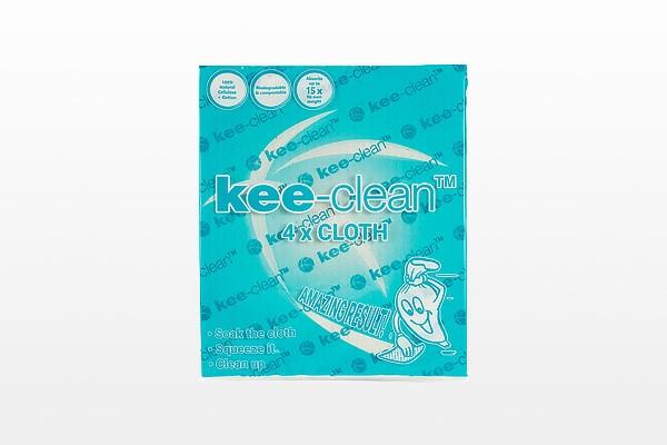 Kee-clean miljøvennlige kluter pk/4