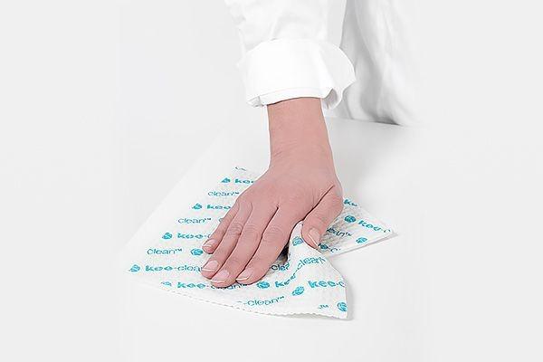 Kee-clean miljøvennlige kluter pk/4