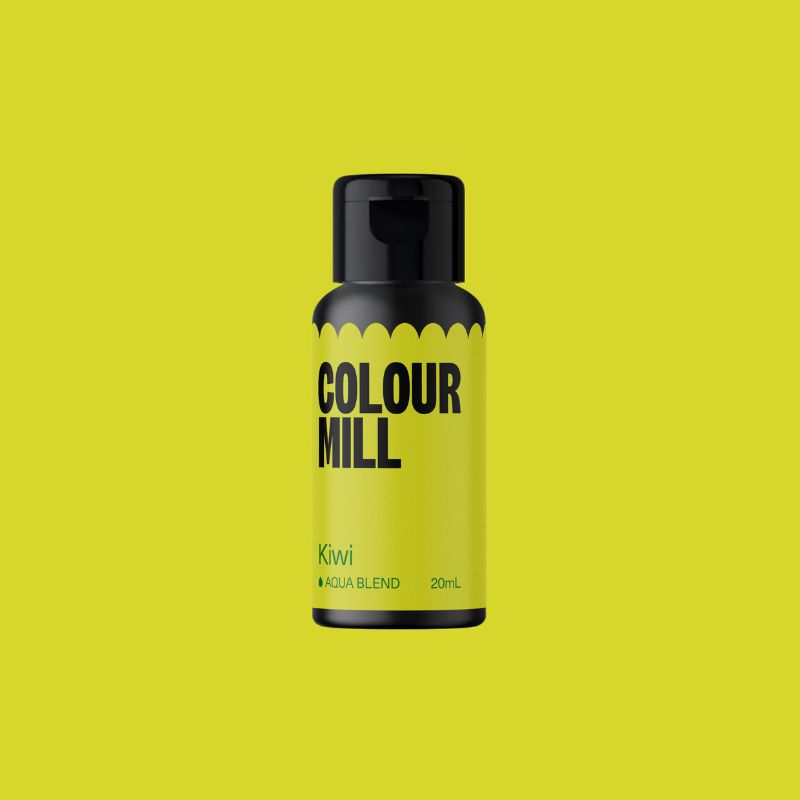 Colour Mill vannbasert farge kiwi