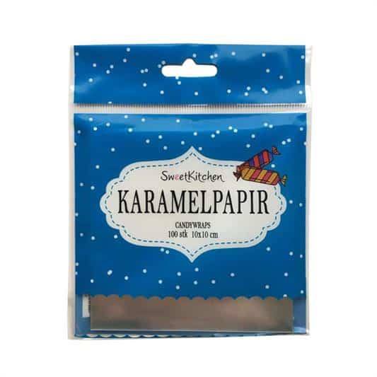 klart karamellpapir