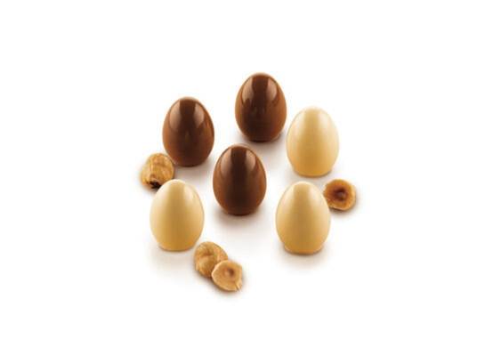 konfekt mini egg med nøtter