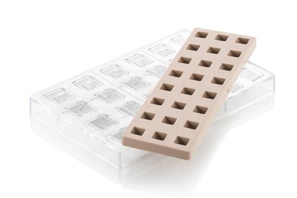 konfektkit kvadrat