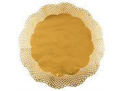 kurvbrikke doilies gull