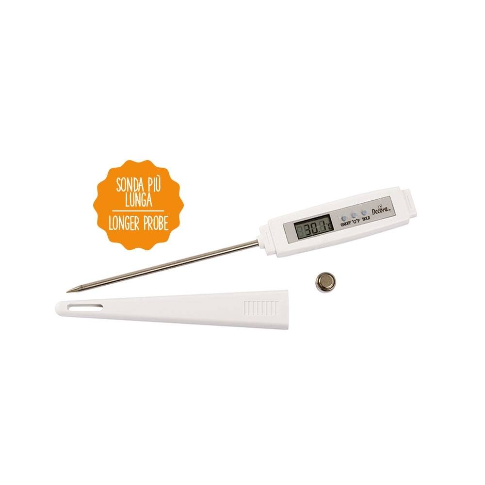 langt digital termometer