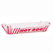 Beger til Pølse og brød - Hot dog tray- pk/8