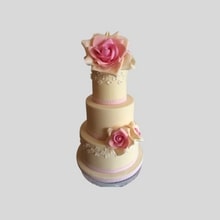 FMM Rose petal cutters Large - Set of 3