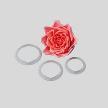 FMM Rose petal cutters Large - Set of 3