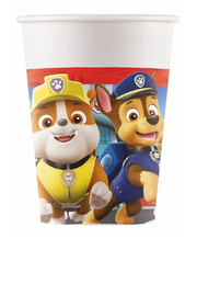 Pappkopper -Paw Patrol- pk/8