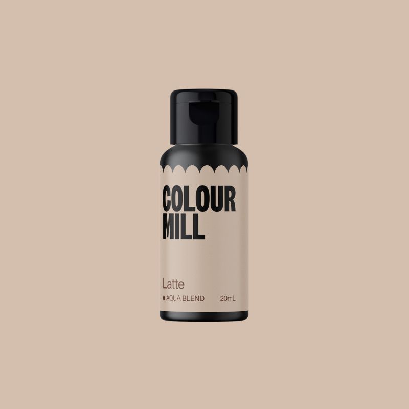 Colour mill vannbasert farge latte