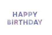 lilla happy birthday banner