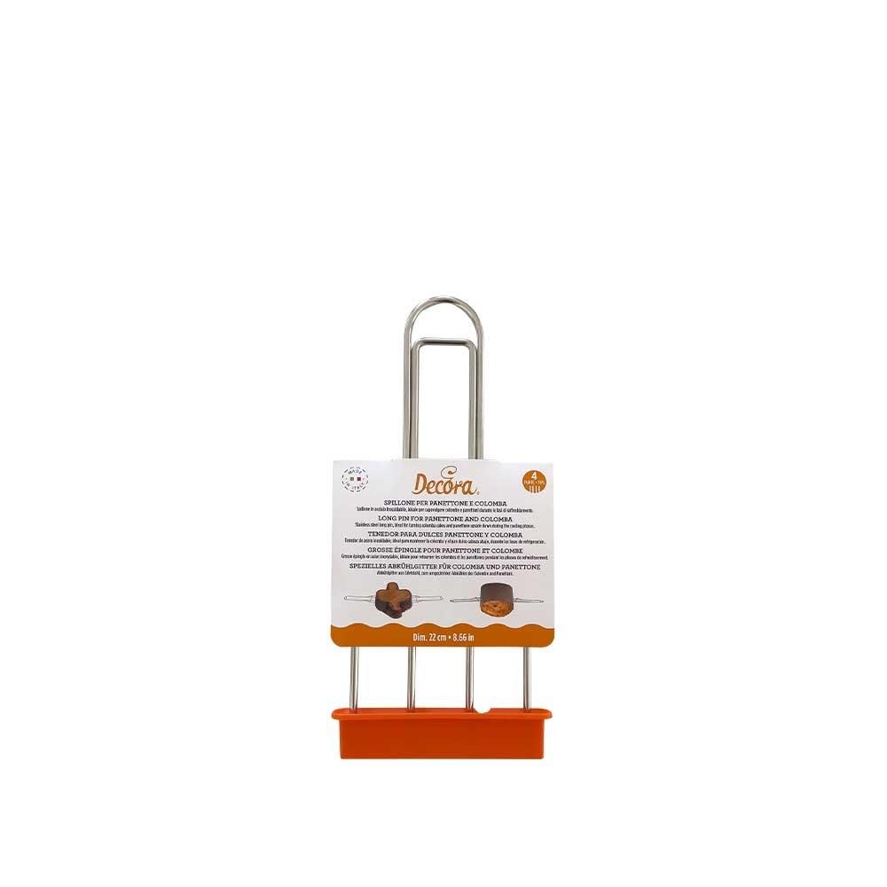 liten pinnegaffel for panettone