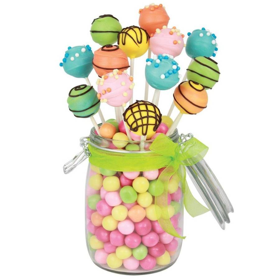 lollipop på pinne