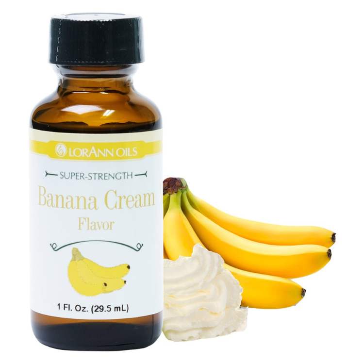 lorann banankrem essens