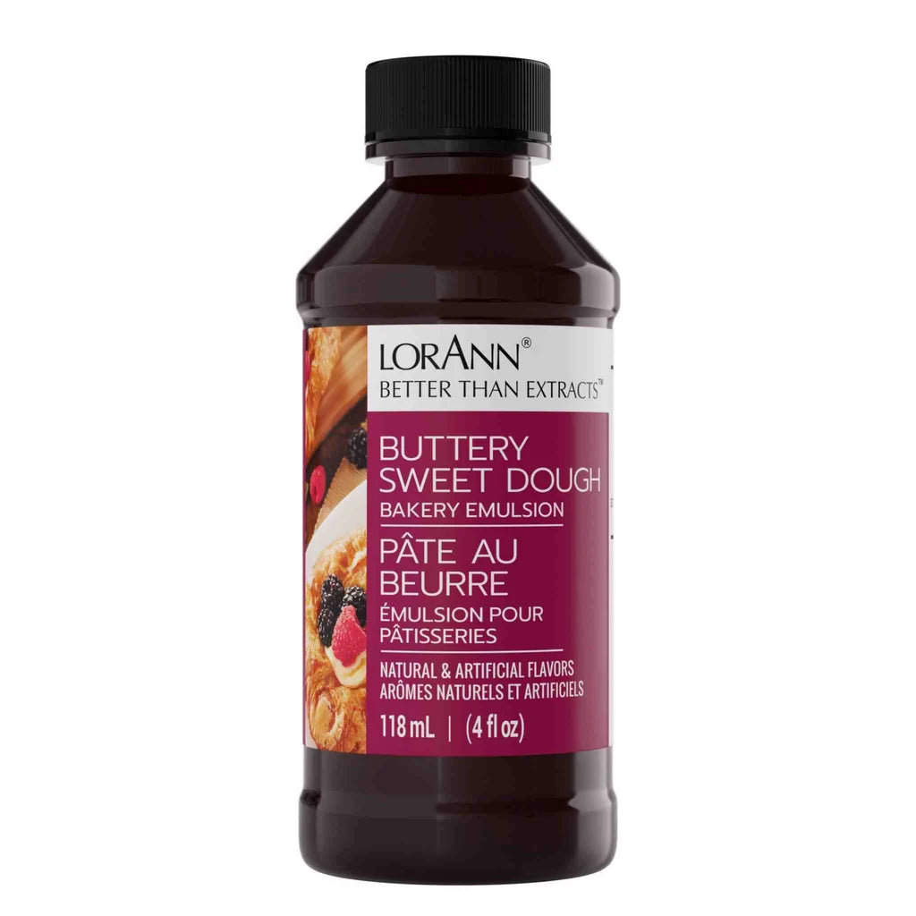 LorAnn Emulsjon -Buttery Sweet Dough- 118ml