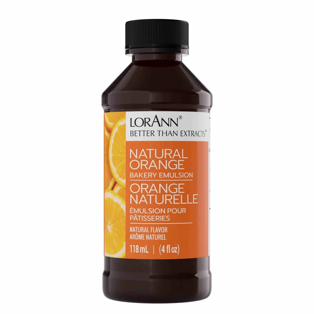 LorAnn Smakstilsetning Emulsjon -Appelsin- 118ml
