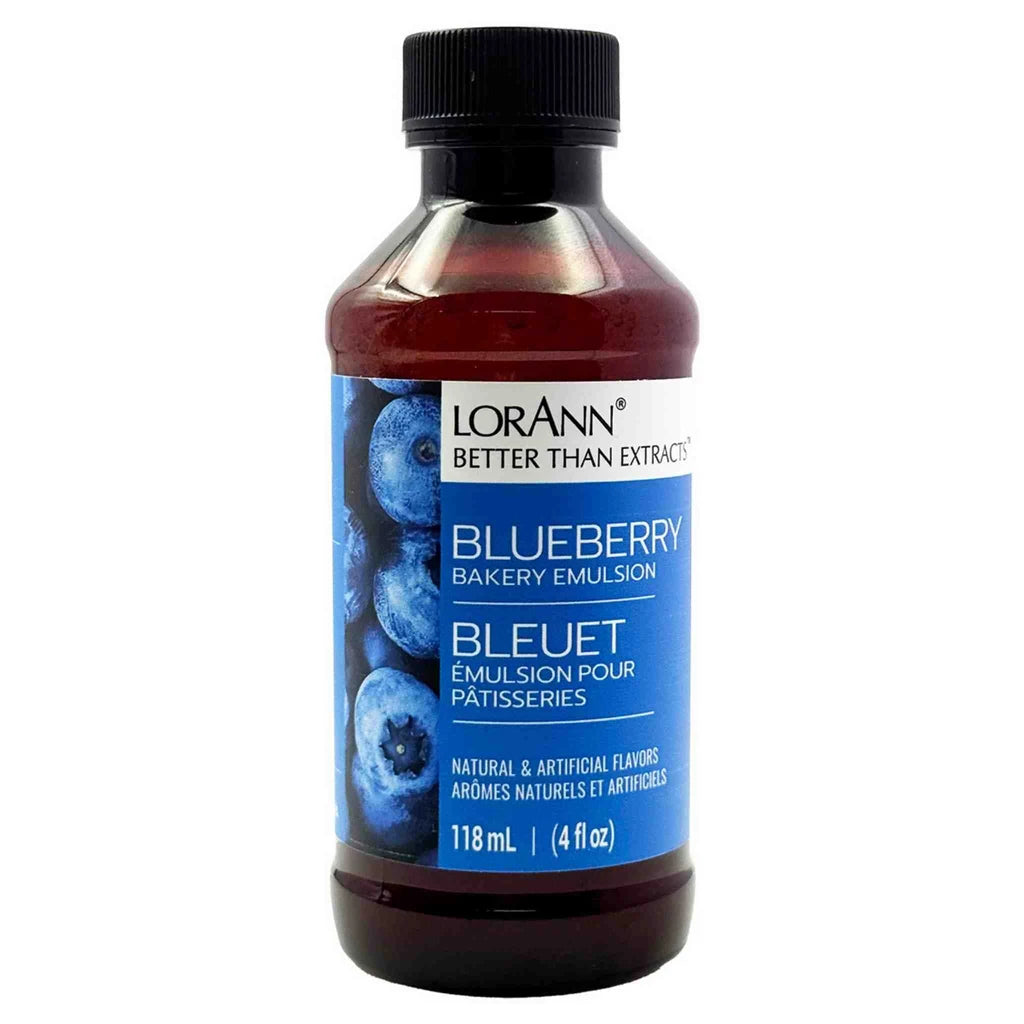 LorAnn Smakstilsetning Emulsjon -Blåbær- 118ml (B.F. 01.09.2026)