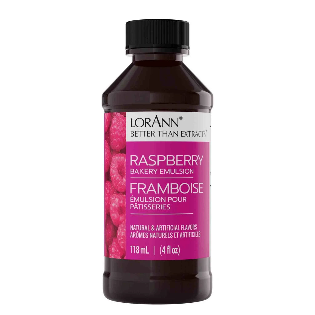 LorAnn Smakstilsetning Emulsjon -Bringebær- 118ml