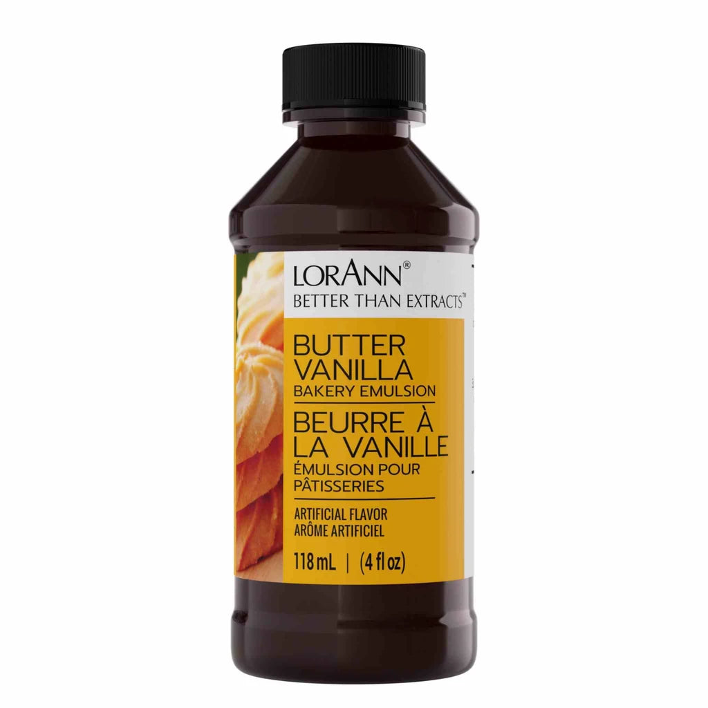 LorAnn Smakstilsetning Emulsjon -Butter Vanilla- 118ml