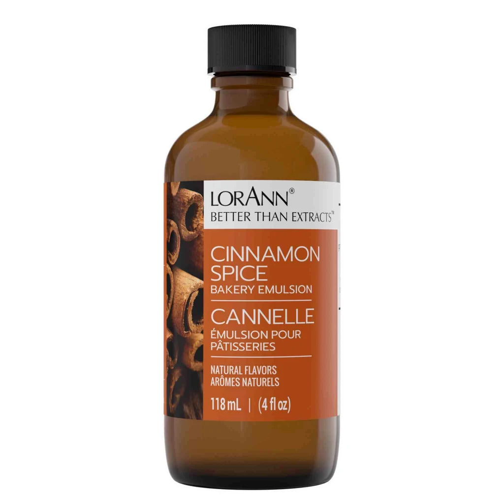 LorAnn Smakstilsetning Emulsjon -Cinnamon Spice- 118ml