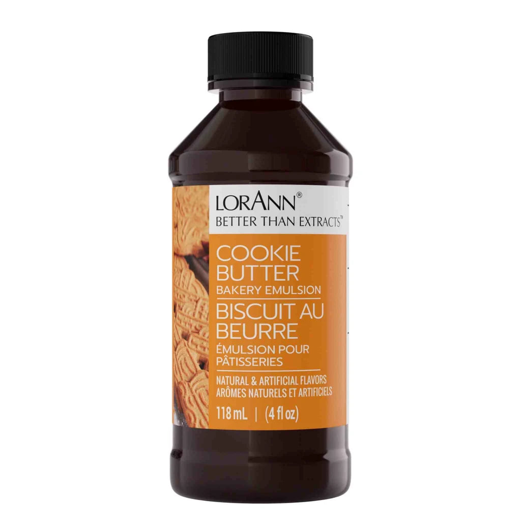LorAnn Smakstilsetning Emulsjon -Cookie Butter- 118ml