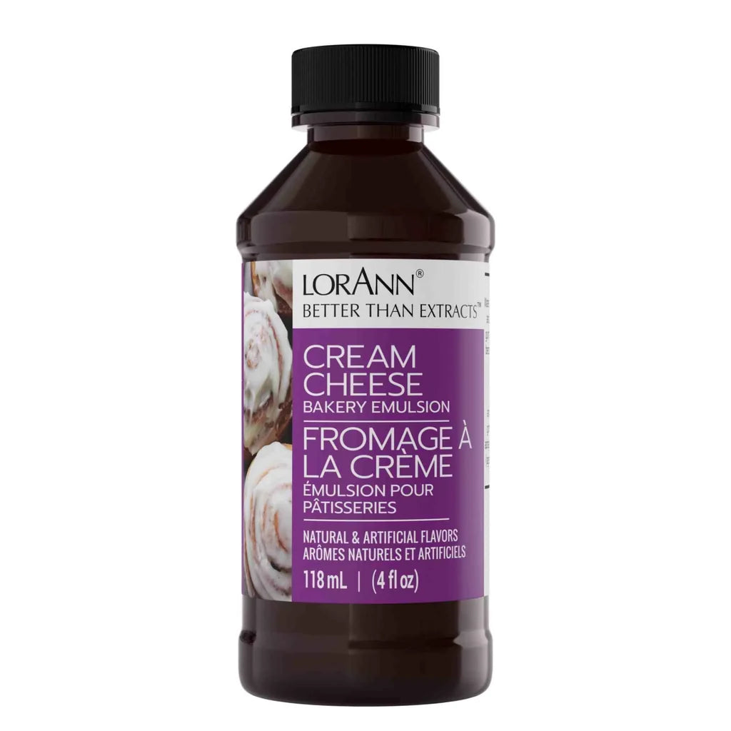 LorAnn Smakstilsetning Emulsjon -Cream Cheese- 118ml