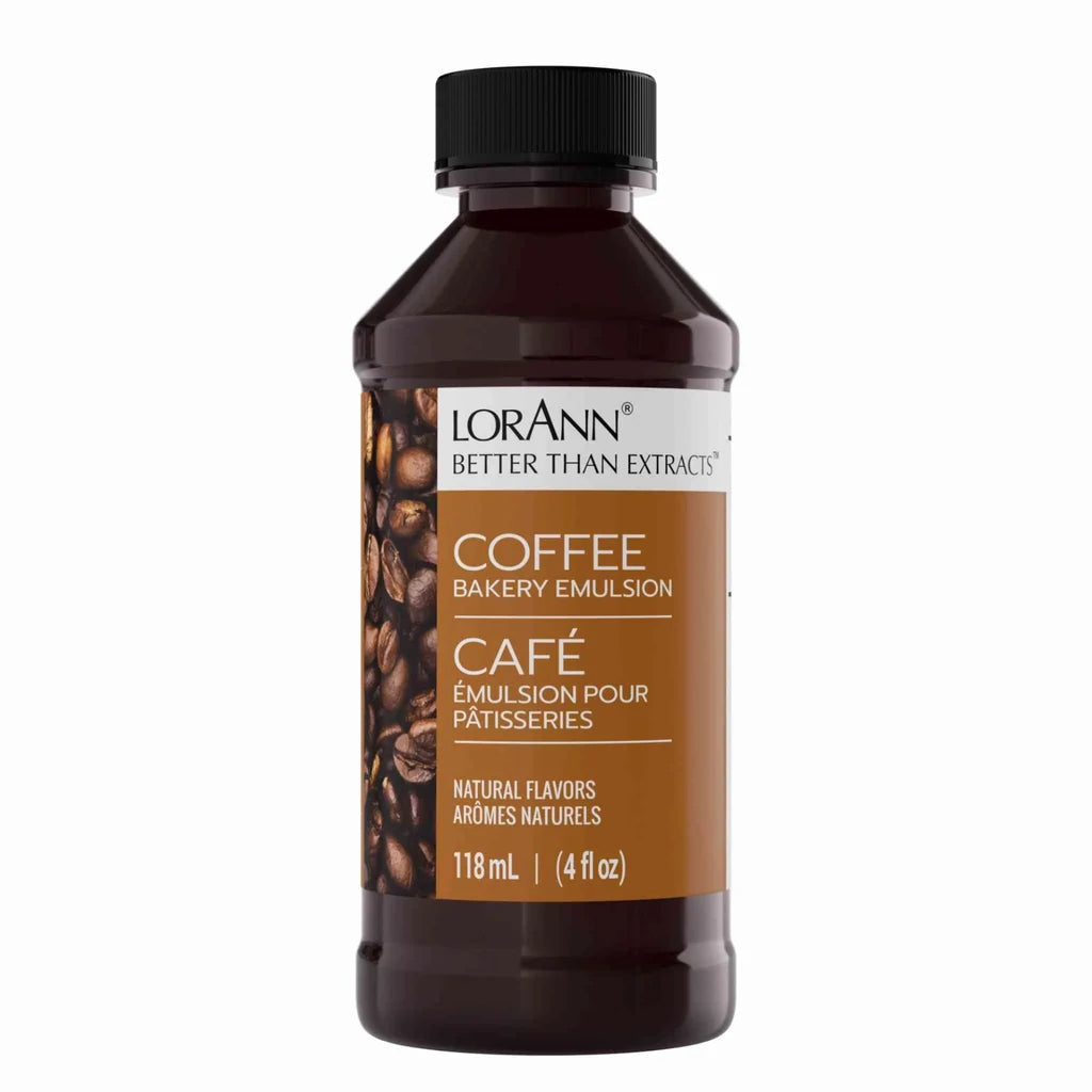 LorAnn Smakstilsetning Emulsjon -Kaffe- 118ml (B.F. 01.07.2026)