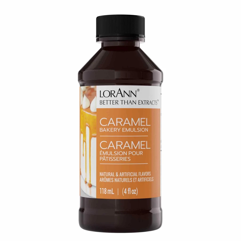 LorAnn Smakstilsetning Emulsjon -Karamell- 118ml