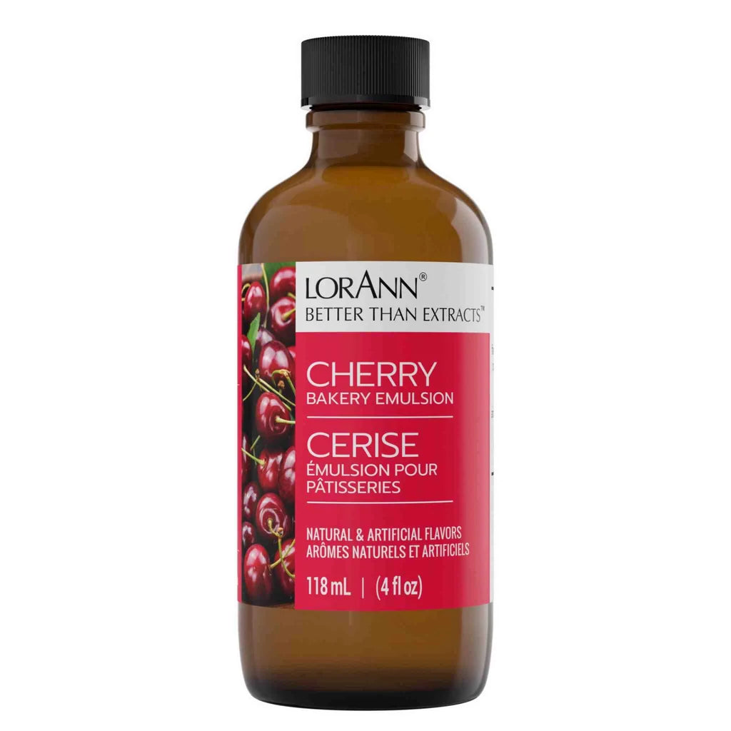 LorAnn smakstilsetning Emulsjon -Kirsebær- 118ml