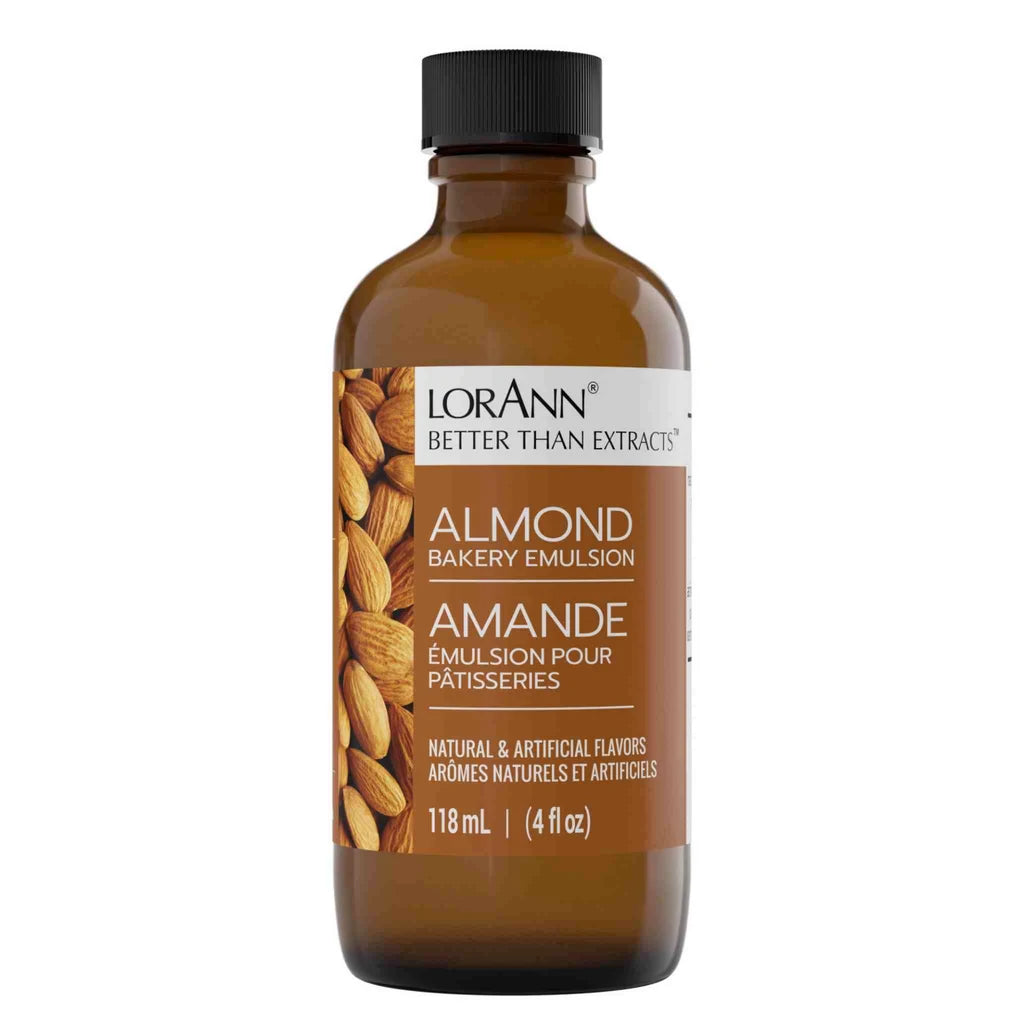 LorAnn Smakstilsetning Emulsjon -Mandel- 118ml