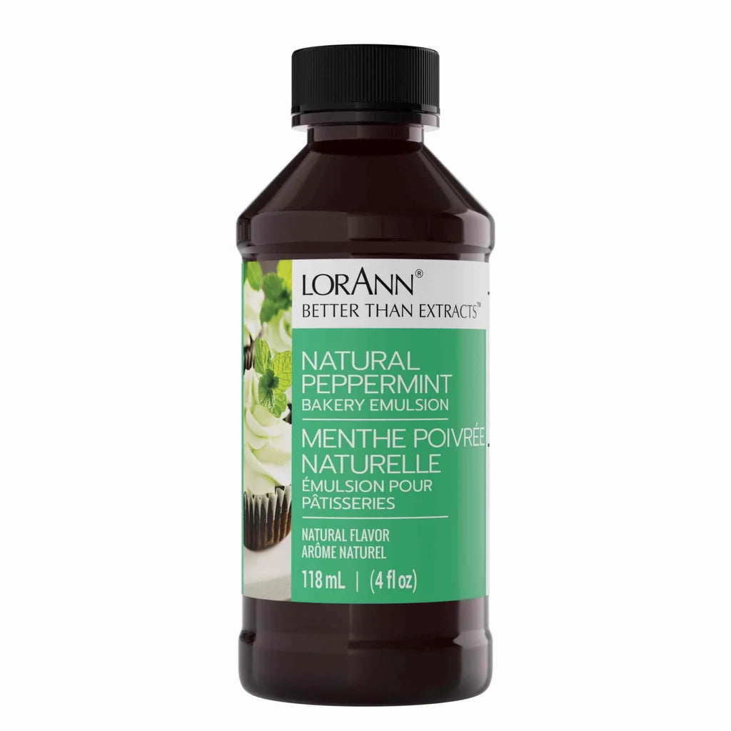 LorAnn Smakstilsetning Emulsjon -Peppermynte- 118ml