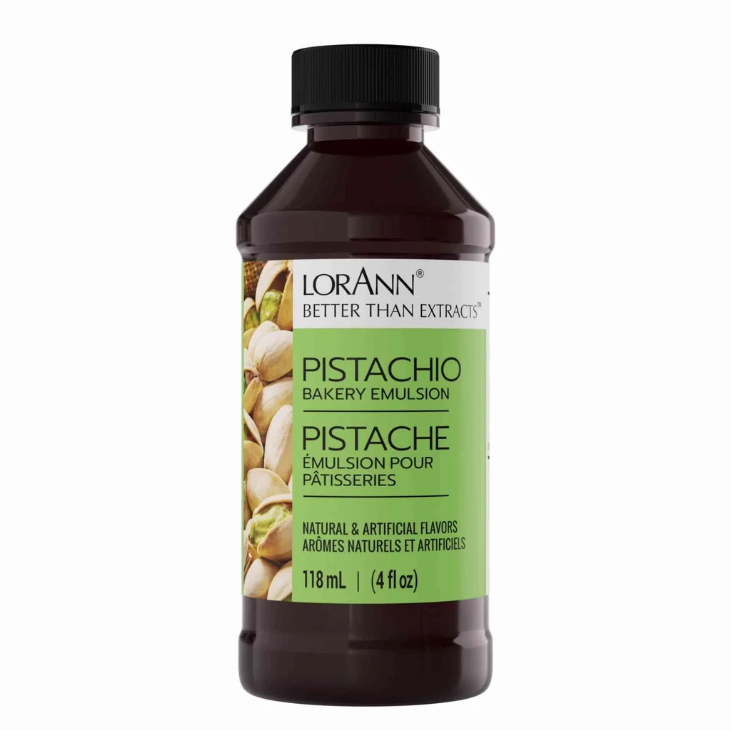 LorAnn Smakstilsetning Emulsjon -Pistasj- 118ml